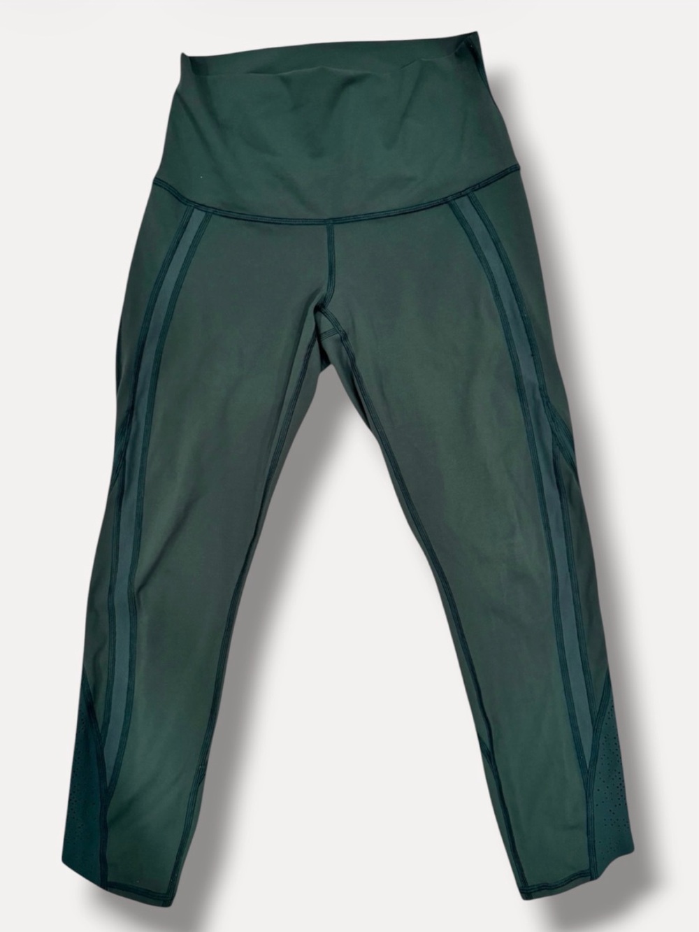 lululemon athletica Dark Green High-Rise Leggings